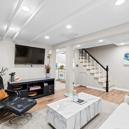 شقة Glover Park/Georgetown Oasis With Parking واشنطن المظهر الخارجي الصورة