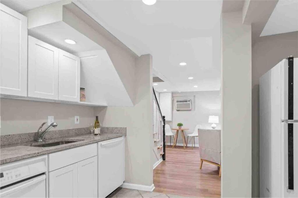 شقة Glover Park/Georgetown Oasis With Parking واشنطن المظهر الخارجي الصورة