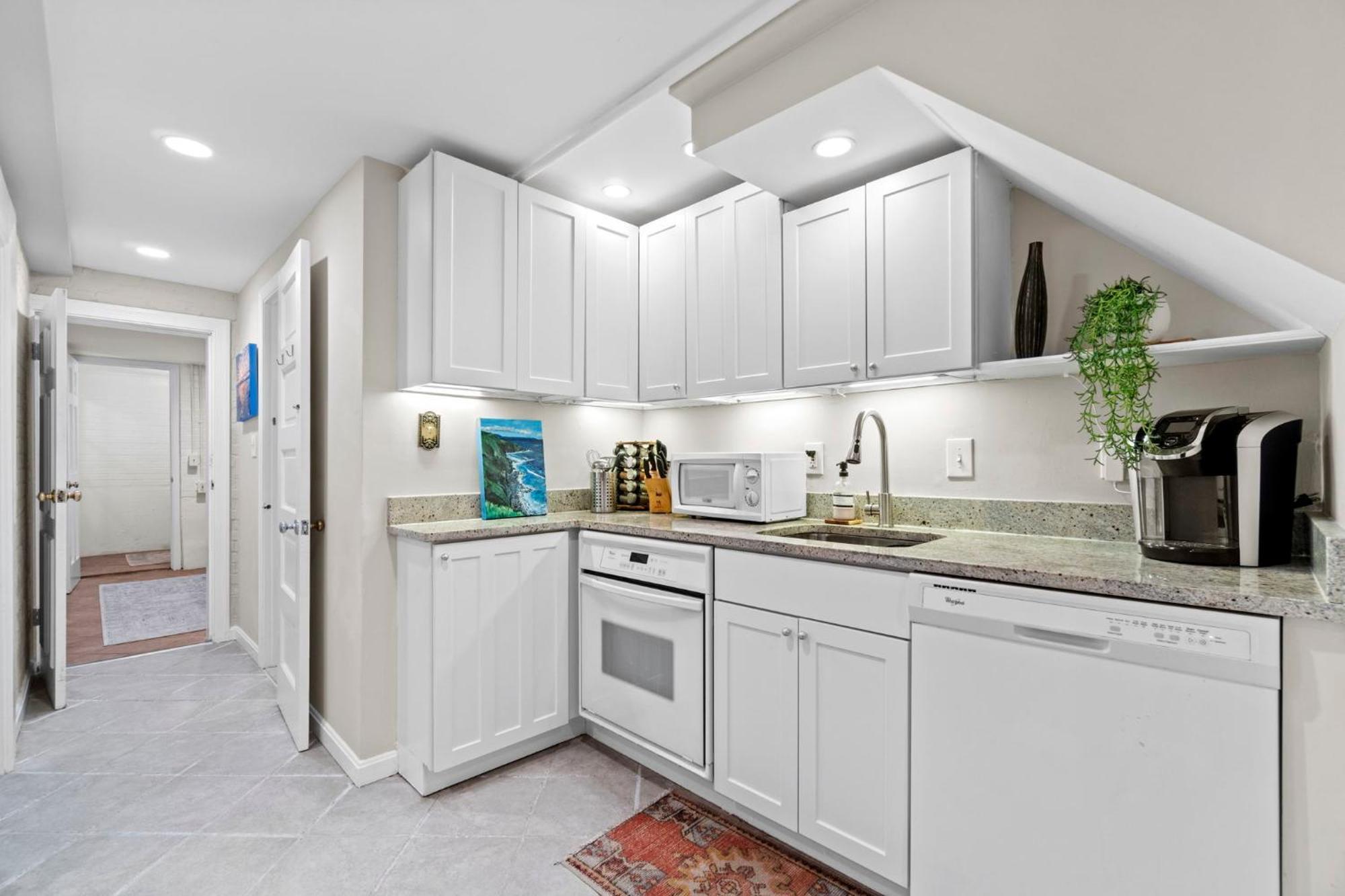 شقة Glover Park/Georgetown Oasis With Parking واشنطن المظهر الخارجي الصورة