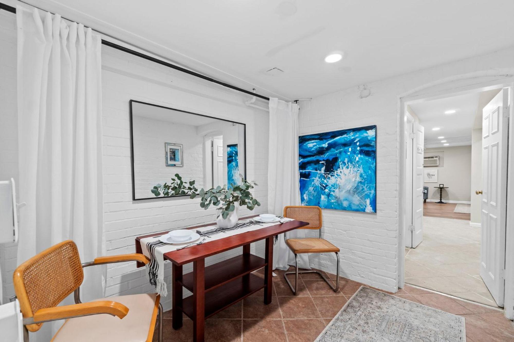 شقة Glover Park/Georgetown Oasis With Parking واشنطن المظهر الخارجي الصورة