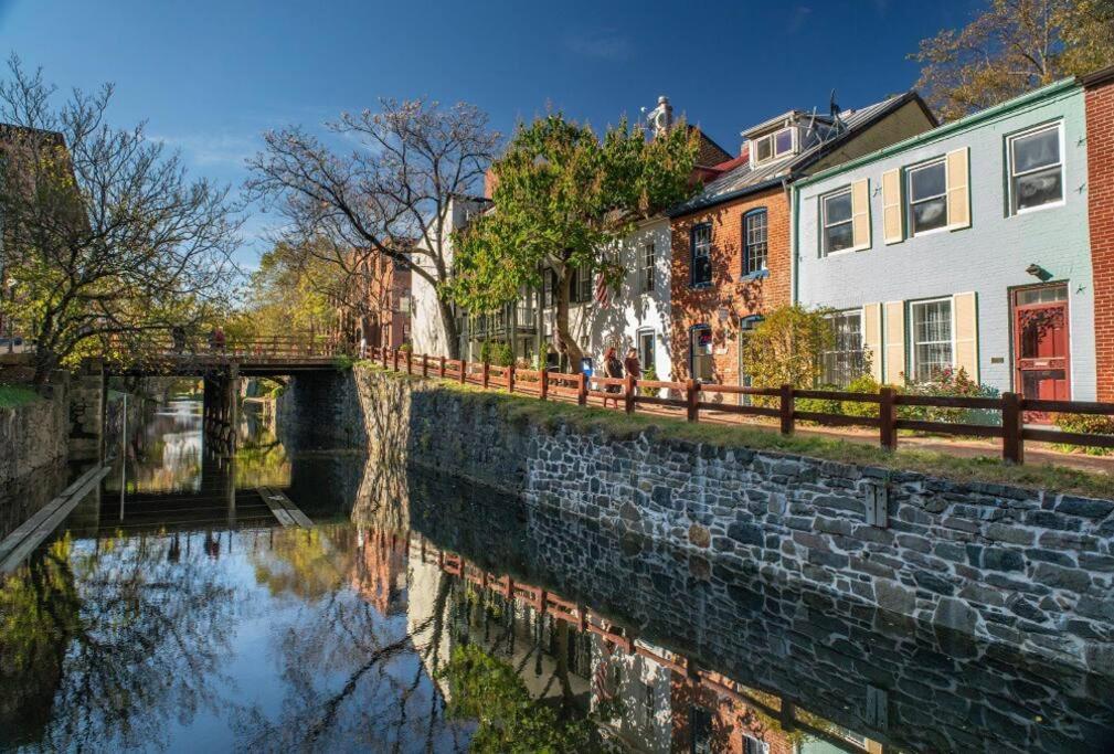 شقة Glover Park/Georgetown Oasis With Parking واشنطن المظهر الخارجي الصورة