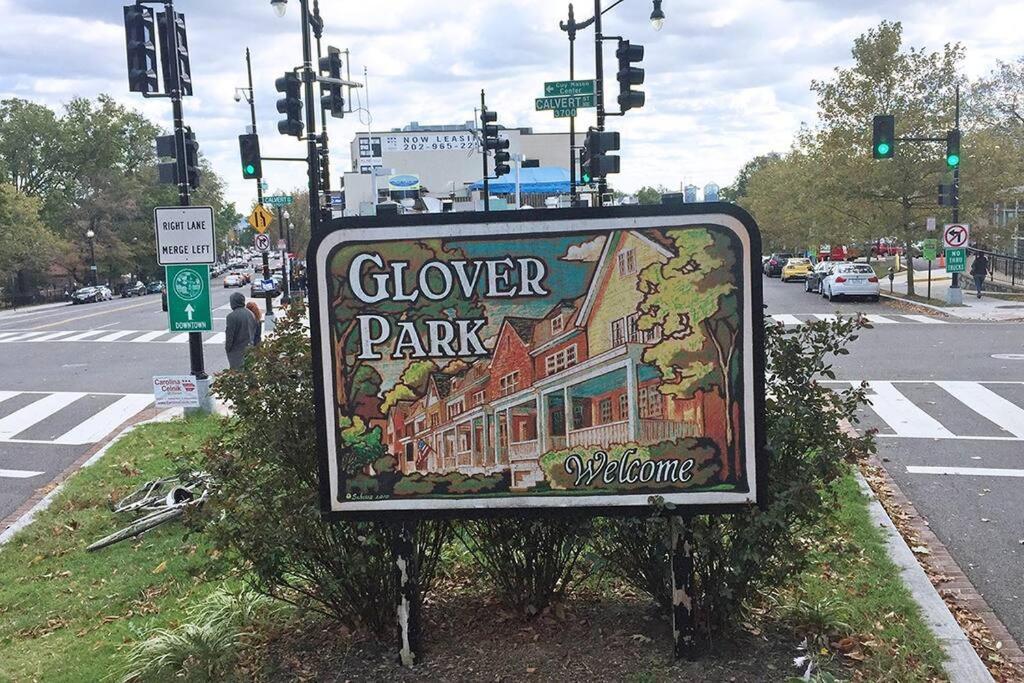 شقة Glover Park/Georgetown Oasis With Parking واشنطن المظهر الخارجي الصورة