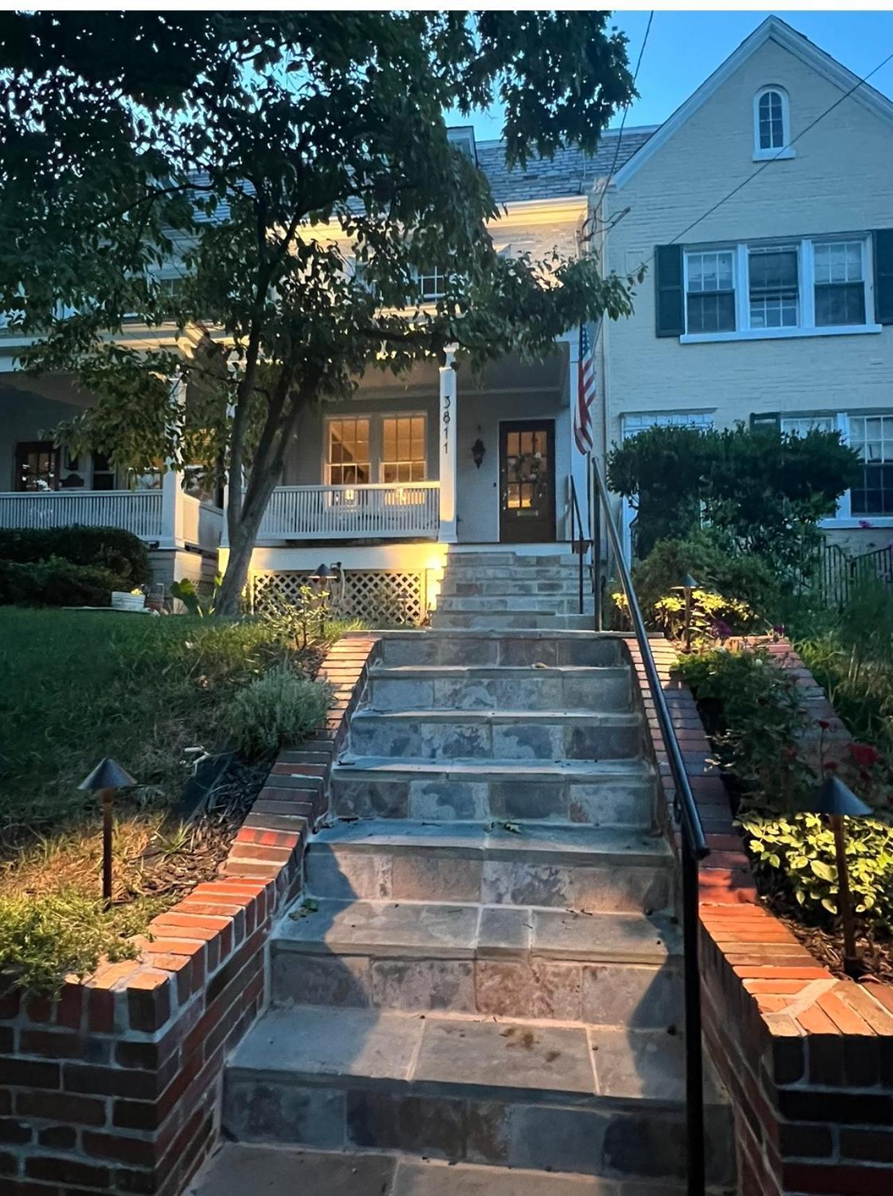 شقة Glover Park/Georgetown Oasis With Parking واشنطن المظهر الخارجي الصورة
